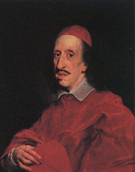 Giovanni Battista Gaulli Called Baccicio Portrait of Cardinal Leopoldo de' Medici oil painting image